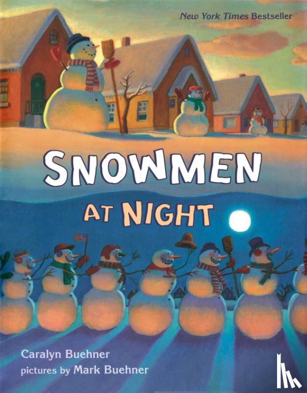 Buehner, Caralyn - Snowmen at Night