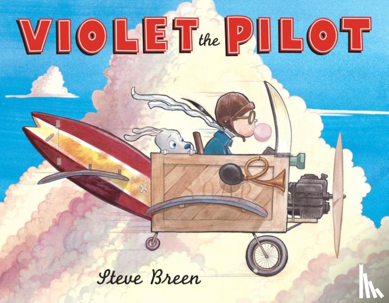 Breen, Steve - Violet the Pilot