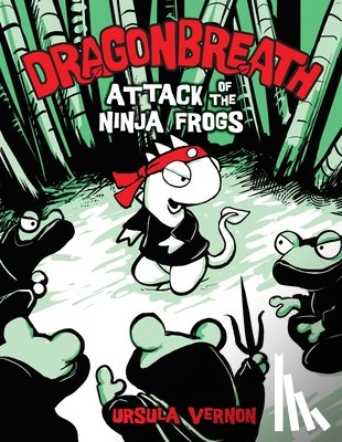 Vernon, Ursula - DRAGONBREATH #2