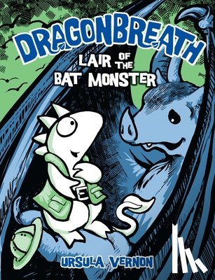 Vernon, Ursula - Dragonbreath #4