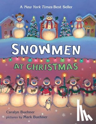 Buehner, Caralyn - SNOWMEN AT XMAS-BOARD