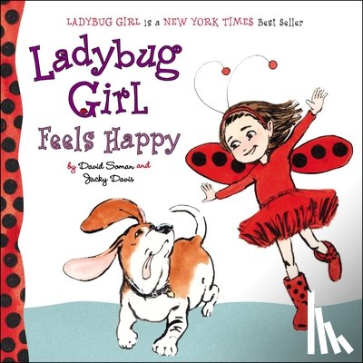Davis, Jacky - Ladybug Girl Feels Happy