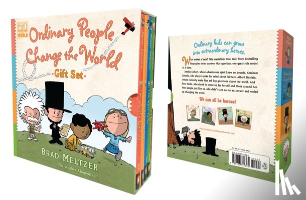 Meltzer, Brad - Ordinary People Change the World Gift Set