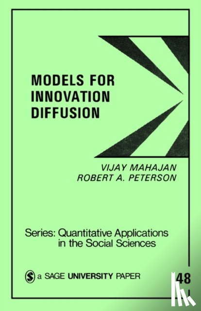 Mahajan, Vijay, Peterson, Robert A. - Models for Innovation Diffusion