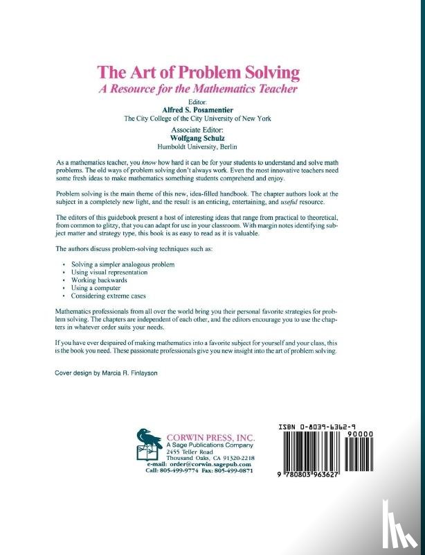  - The Art of Problem Solving