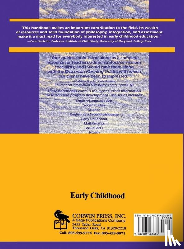  - Early Childhood Education Curriculum Resource Handbook