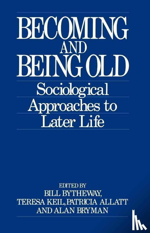  - Becoming and Being Old