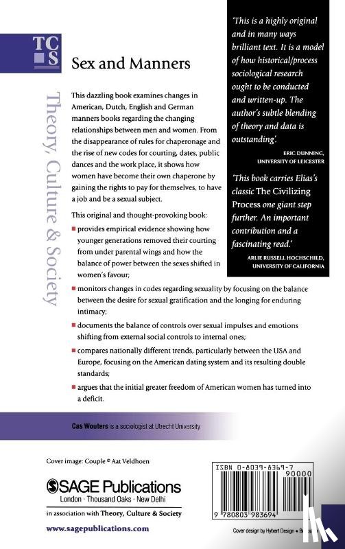 Wouters, Cas - Sex and Manners