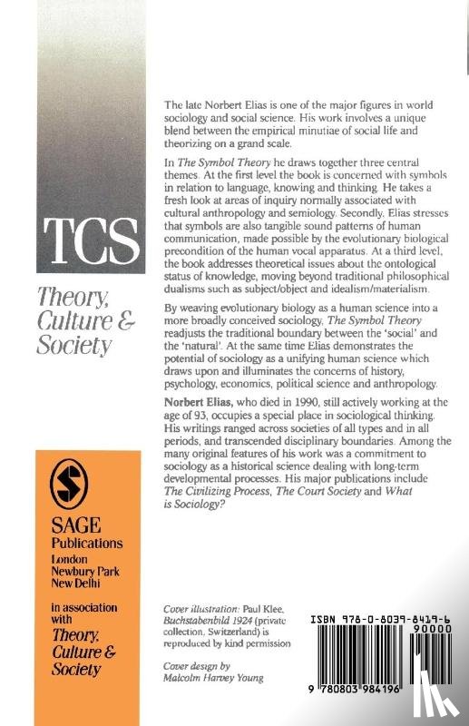 Elias, Norbert - The Symbol Theory