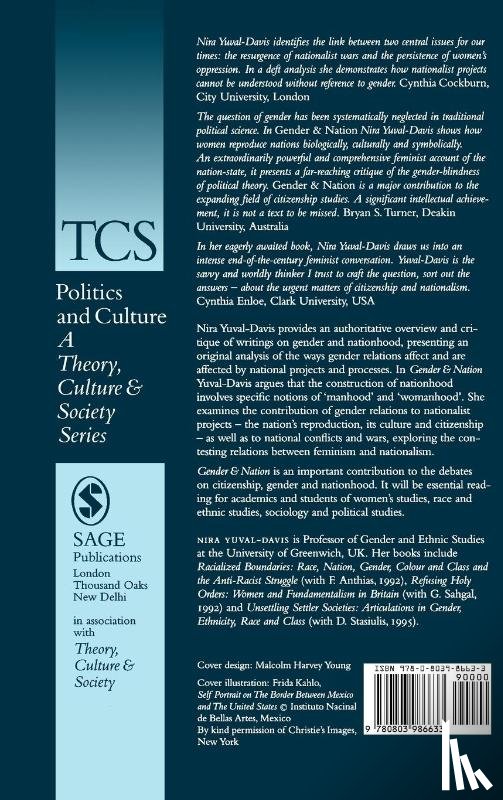 Yuval-Davis, Nira - Gender and Nation