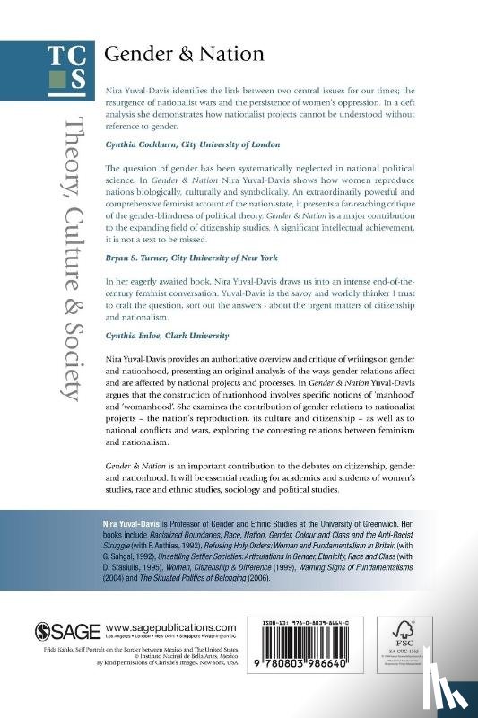 Yuval-Davis, Nira - Gender and Nation