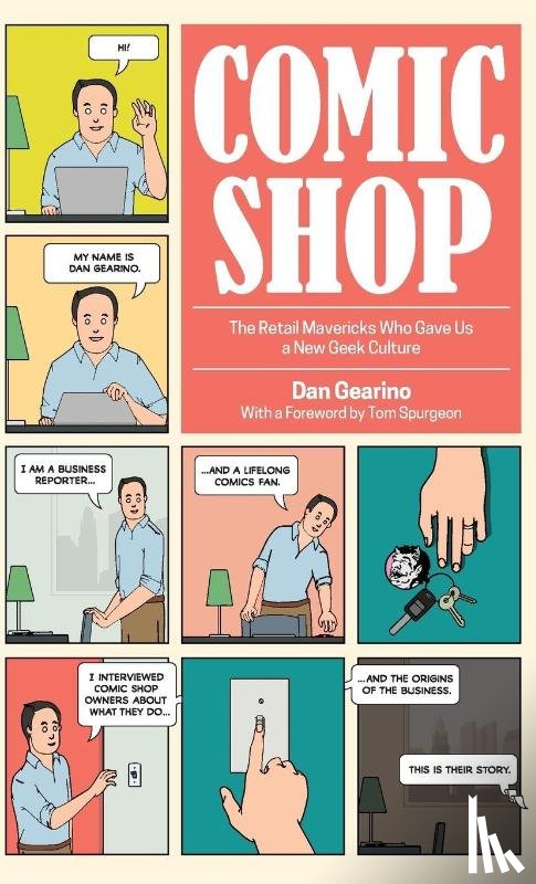 Gearino, Dan - Comic Shop