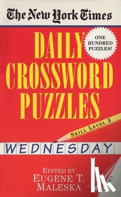 New York Times - New York Times Daily Crossword Puzzles (Wednesday), Volume I