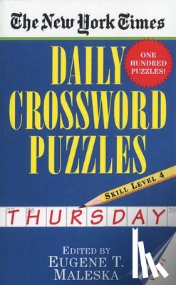 New York Times - The New York Times Daily Crossword Puzzles: Thursday, Volume 1