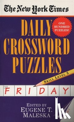 New York Times - The New York Times Daily Crossword Puzzles: Friday, Volume 1