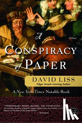 Liss, David - A Conspiracy of Paper
