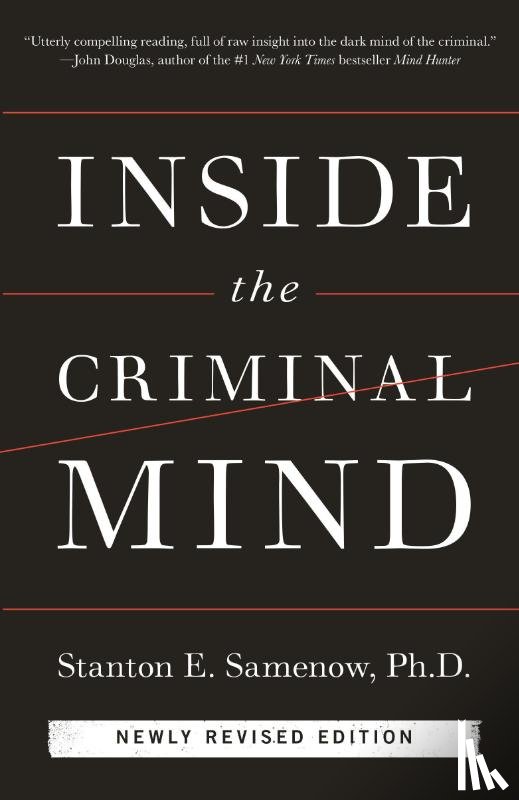 Samenow, Stanton - Inside the Criminal Mind (Newly Revised Edition)