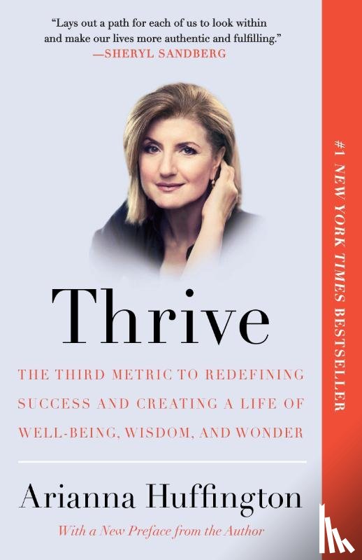 Huffington, Arianna - Thrive