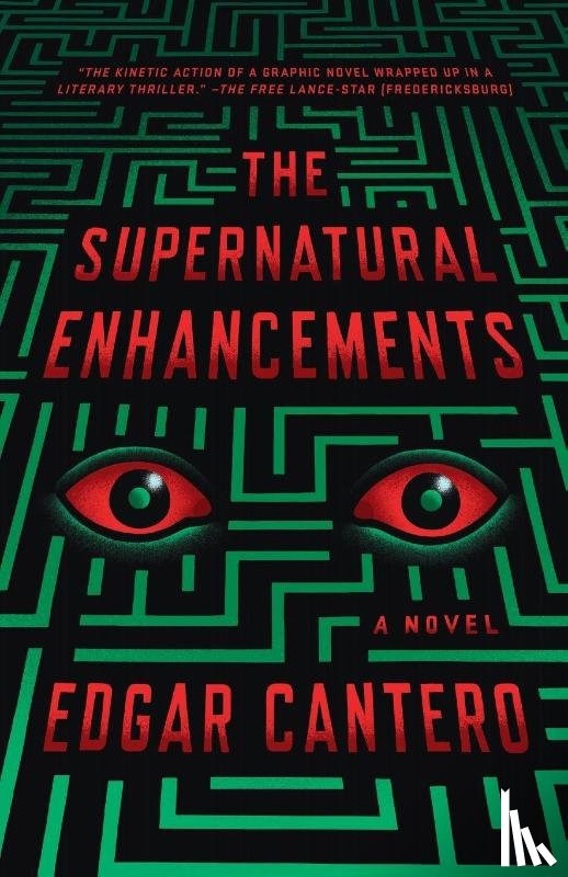 Cantero, Edgar - The Supernatural Enhancements