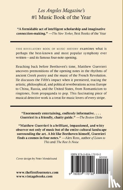 Guerrieri, Matthew - The First Four Notes