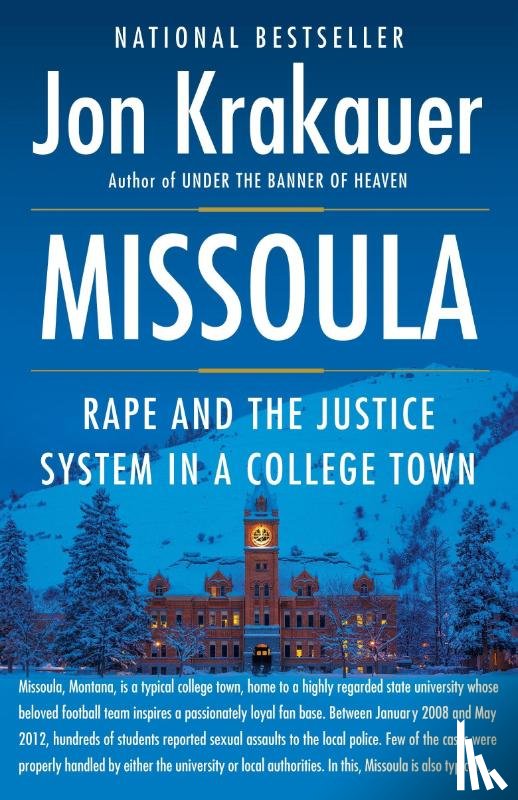 Krakauer, Jon - Missoula
