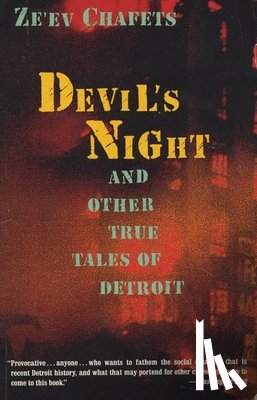 Chafets, Ze'ev - Devil's Night