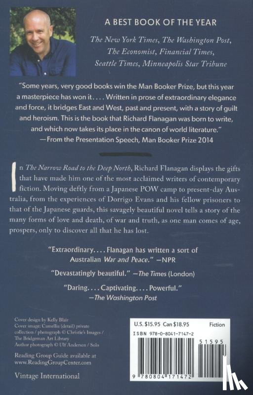 Flanagan, Richard - NARROW ROAD TO THE DEEP NORTH