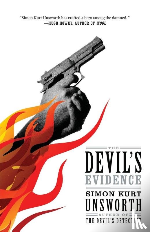 Unsworth, Simon Kurt - The Devil's Evidence