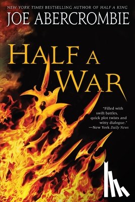 Abercrombie, Joe - Half a War