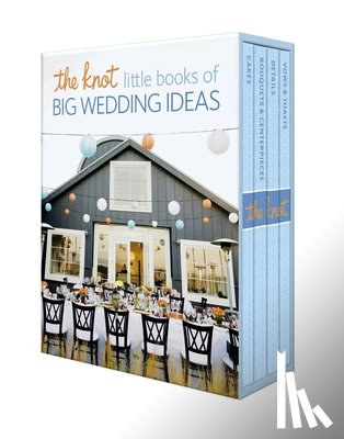 Roney, Carley, Editors of The Knot - The Knot Little Books of Big Wedding Ideas