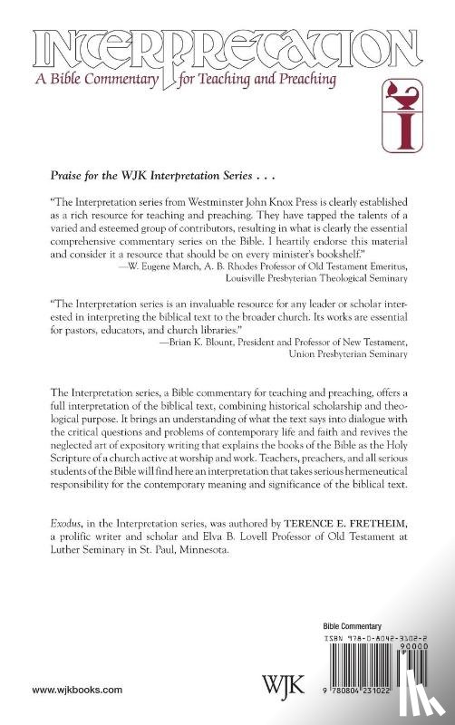 Fretheim, Terence E. - Exodus