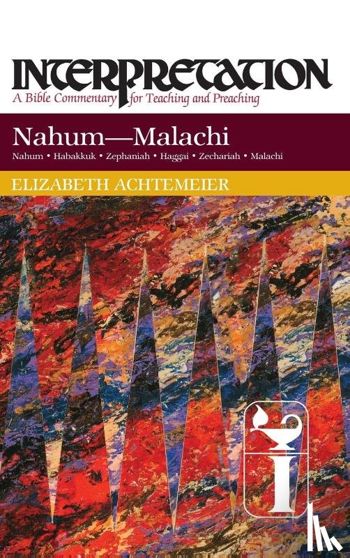 Achtemeier, Elizabeth Rice - Nahum--Malachi