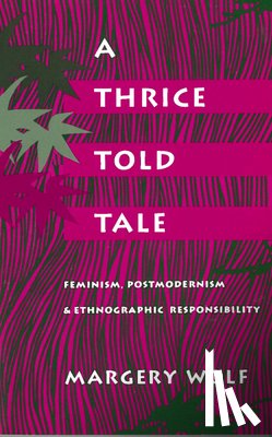 Wolf, Margery - A Thrice-Told Tale