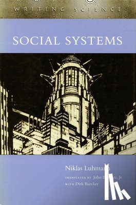 Luhmann, Niklas - Social Systems