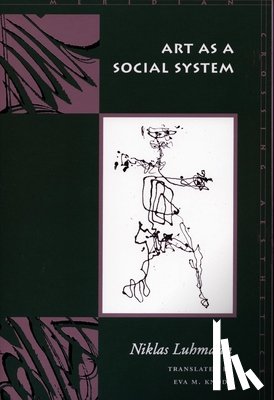 Luhmann, Niklas - Art As a Social System