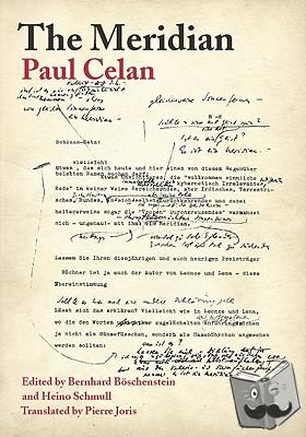 Celan, Paul - The Meridian