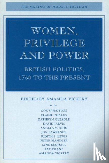  - Women, Privilege, and Power