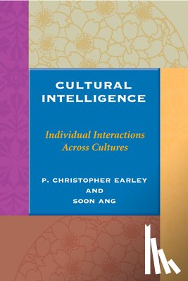Earley, P. Christopher, Ang, Soon - Cultural Intelligence