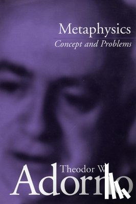 Theodor Adorno - Metaphysics