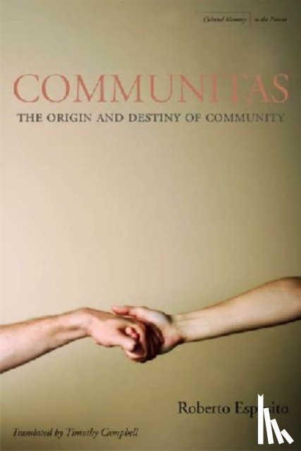 Esposito, Roberto - Communitas