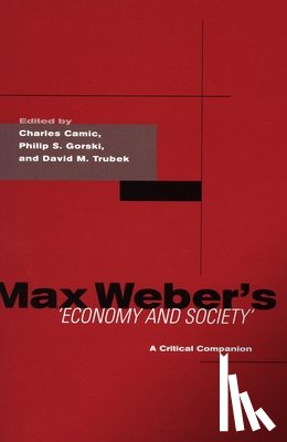  - Max Weber's Economy and Society