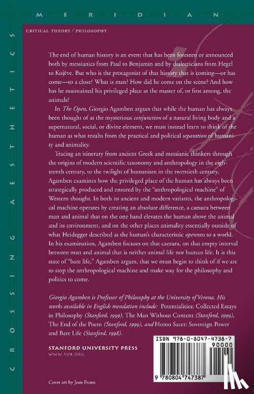 Agamben, Giorgio - The Open