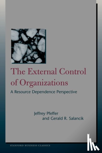 Pfeffer, Jeffrey, Salancik, Gerald R. - The External Control of Organizations