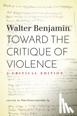 Benjamin, Walter - Toward the Critique of Violence