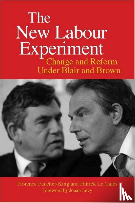 Faucher-King, Florence, Le Gales, Patrick - The New Labour Experiment