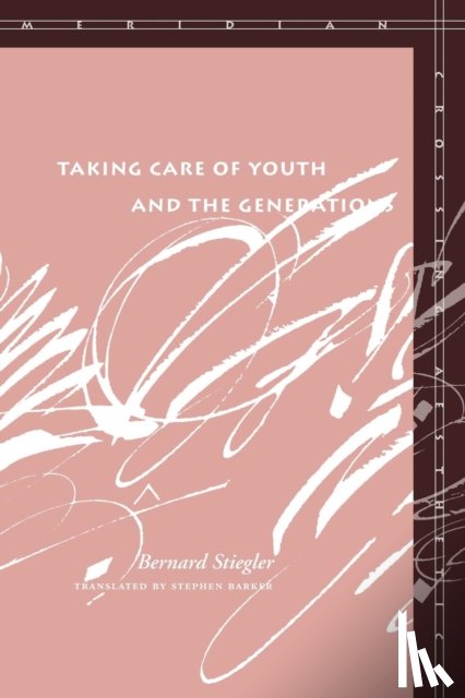 Stiegler, Bernard - Taking Care of Youth and the Generations
