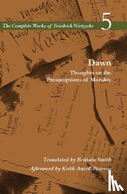 Nietzsche, Friedrich - Dawn