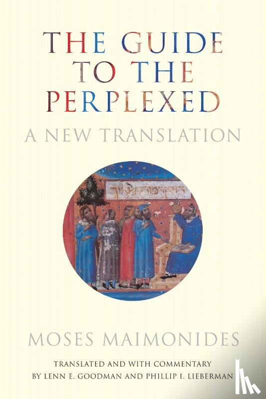 Maimonides, Moses - The Guide to the Perplexed