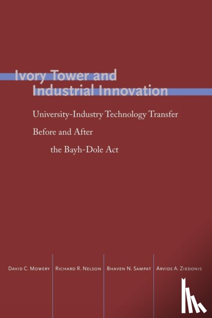 Mowery, David C., Nelson, Richard R., Sampat, Bhaven N., Ziedonis, Arvids A. - Ivory Tower and Industrial Innovation