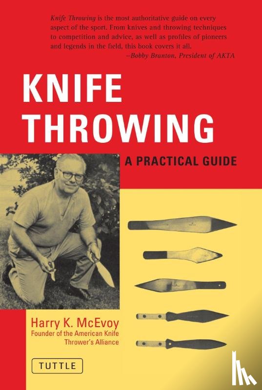 McEvoy, Harry K. - KNIFE THROWING ORIGINAL/E
